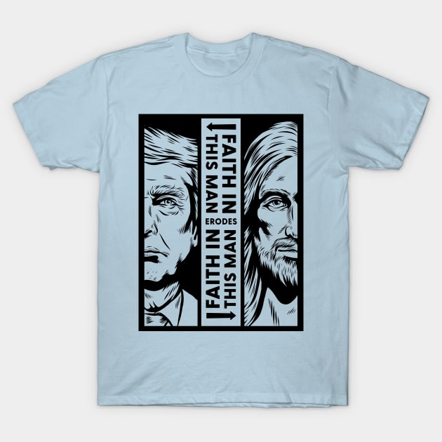 Trump Jesus T-Shirt by Ronlewhorn Industries